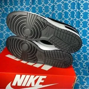 Nike | Shoes | Nike Dunk Low Mens Size 5 Chenille Swoosh  display picture 1